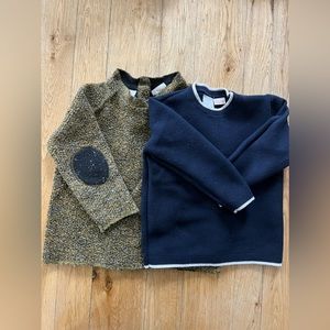 (2) Zara Baby Sweaters 12-18months